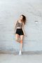 Tiger collection sports set - ชุดออกกำลังกายขาสั้น