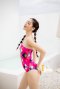 one shoulder swimwear - ชุดว่ายน้ำ