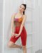 Dion tie dye shorts set - ชุดออกกำลังกาย
