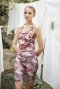 Chinese rose sporty set