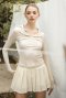 Canna t-shirt mix Maloya skirt sporty set  - ชุดออกกำลังกาย
