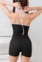 Yurina shorts bodysuit sporty