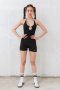 Yurina shorts bodysuit sporty - บอดี้สูท