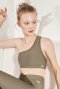 Shereen one shoulder bra - สปอร์ตบรา