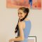 Anya crop top