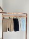 Danika shorts V shape  - กางเกงฟิตเนส