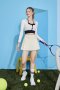 Moloya top crop top sporty set - ชุดออกกำลังกาย