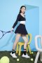 Moloya top crop top sporty set - ชุดออกกำลังกาย