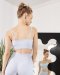 Wine sport bra - สปอร์ตบรา