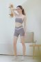 Oliva shorts sporty set - ชุดออกกำลังกาย
