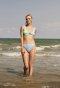 Ajex bikini 2 pieces swimwear - ชุดว่ายน้ำ