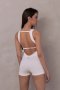 liyla shorts bodysuit sporty