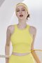 Belly crop shorts sporty set - ชุดออกกำลังกาย