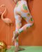 Ava Peach Set - ชุดออกกำลังกาย