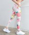 Nadia peach fruit leggings - Sport Leggings