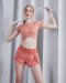 Maya short crop top set  - Sportswear