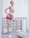 Maya short crop top set  - Sportswear