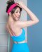 Neon Knitting sporty set - ชุดออกกำลังกาย