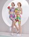 Nudy candy shorts sporty set - Sportswear