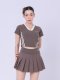 Malin T-shirt and skirt sporty set - ชุดออกกำลังกาย