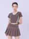 Malin T-shirt and skirt sporty set - ชุดออกกำลังกาย