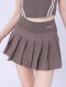 Malin skirt - กระโปรงกางเกงจีบรอบใหญ่เอวสูง