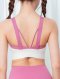 Two-tone sport bra