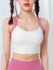 Two-tone sport bra