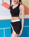 Nicole Sporty golf or tennis mini skirt - ชุดออกกำลังกาย