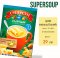 Super Soup ซุุปชีสผสมขนมปังกรอบ ขนาดซองละ 18 กรัม