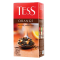 ชาดำ Tess Orange ชาดีแบรนด์ดังจากรัสเซีย ขนาด 25 ซอง