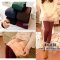  [*พร้อมส่ง เขียว] [BH-028] BH ลองจอนกันหนาวสีดำลายเส้นด้านนอกผ้านุ่ม ซับขนกันหนาว ใส่ติดลบได้ค่ะ