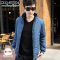 [พร้อมส่ง XL] [Man-2004-2] เสื้อโค้ทกันหนาวผู้ชายสีน้ำเงินผ้าฝ้ายร่มซับขนเป็ด ทรงสลิมใส่กันหนาวได้ดีค่ะ