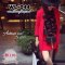  [*พร้อมส่ง F] [WL-044] Knit เสื้อโค้ทสูทสีแดงใส่คลุมกันหนาว สวยมากๆค่ะ