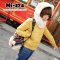  [[พร้อมส่ง S,M]] [Coat] [Mi-374] Mimius Down Jacket เสื้อโค้ทกันหนาสีเหลืองซับขนเป็ด ฮู้ดหมี ผ้าหนาใส่กันหนาวได้ดีมาก