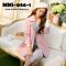  [[*พร้อมส่ง M]] [[MMi-056-1]] เสื้อโค้ทกันหนาวสีชมพูอ่อน ผ้าวูลสวย ปกเทา มีกระเป๋าข้าง โค้ทหนาวสไตล์เกาหลี