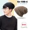  [พร้อมส่ง] [Gv-106-4] หมวกไหมพรมชายสีครีมลายถักหยัก ด้านในซับขนกันหนาว ผ้าหนา ใส่อุ่นมาก