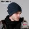  [PreOrder] [Mm-031-2] Mm หมวกไหมพรมชายสีน้ำเงิน ผ้าไหมพรมกันหนาว ใส่อุ่นมาก