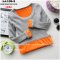 [พร้อมส่ง F] [LJ-109-3] เสื้อไหมพรมลองจอนแบบคอกลมสีเทา ด้านในซับขนวูลกันหนาว แขนยาว ใส่ติดลบได้ค่ะ