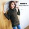  [[*พร้อมส่ง S,M,XL,]] [OB-055-15] Orange Bear++เสื้อคอเต่า++เสื้อคอเต่าไหมพรมแขนยาว