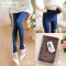 [พร้อมส่ง] [Le-6005-2] Leggings เลคกิ้งกันหนาวสีน้ำตาลผ้ายืดกระชับสะโพกเข้ารูปดีมาก 
