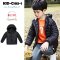 [พร้อมส่ง 120] [KID-C105-1] เสื้อโค้ทกันหนาวขนเป็ดเด็กสีดำมีหมวกฮู้ดใส่กันลมกันหนาวกันหิมะได้เลยค่ะ