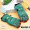 [PreOrder] [Kid-G103-2] ถุงมือกันหนาวลายการ์ตูนสีเขียว ด้านในซับขนกันหนาว เล่นหิมะได้ (เหมาะสำหรับเด็ก 6-10ขวบ)