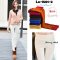 [พร้อมส่ง XL 2XL 3XL] [Le-1501-2] Skinny Wool กางเกงสกินนีลองจอนกันหนาวสีขาว บุขนกันหนาวด้านใน