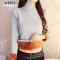 [พร้อมส่ง F] [LJ-102-3] เสื้อไหมพรมลองจอนสีเทา คอกลม ด้านในซับขนวูลกันหนาว แขนยาว ใส่ติดลบได้ค่ะ
