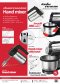 Hand mixer