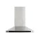 Turbo range hood