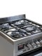 เตาอบไฟฟ้า เตาแก๊สตั้งพื้น Electric Oven freestanding gas cooker Sabaf