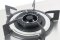 LBS-962N Stainless Built-in-hob เตาแก๊ส 2 หัว แบบฝังเคาน์เตอร์ หน้าสแตนเลส ขารอง