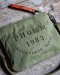 A5 KIT BAG (green) PHUMM LOGO